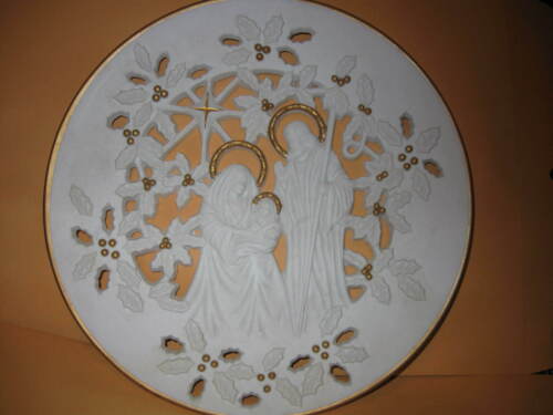 preowned LENOX The Holy Family 9" PORCELAIN PLATE 1993   very good - Bild 1 von 9