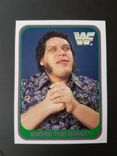Andre the Giant 1991 Merlin German Card WWE WWF WCW Wrestling -  35