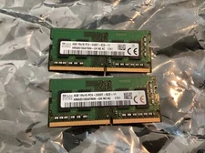 SK hynix Pair Of 4gb 1rx16 PC4-2400T HMA851S6AFR6N-UH DDR4 260 Pin Memory