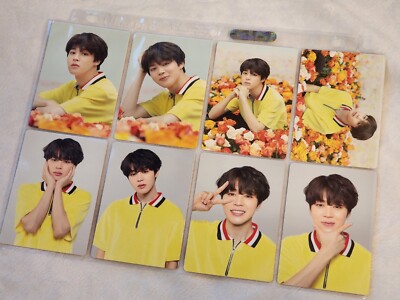 BTS JIMIN [Love Yourself Japan World Tour] Official Mini Photocard