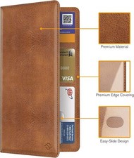 Car Registration Insurance Holder Car Document Holder Car Organizer Glove Box - Image 3