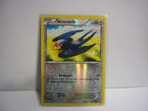 Nirondelle Reverse- XY - 102/146 - Carte Pokemon Neuve - Française - Photo 1/2