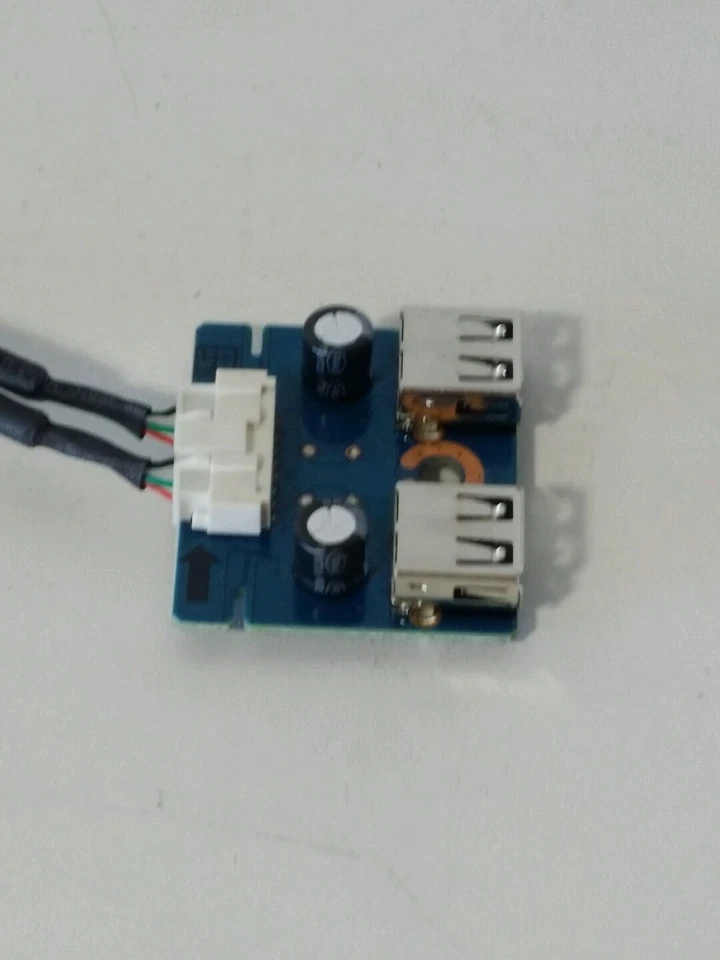 Dell U2412MB Monitor Dual USB Port Board 4H.0W808.AF0 5E.0W808.001 - Image 2 of 4