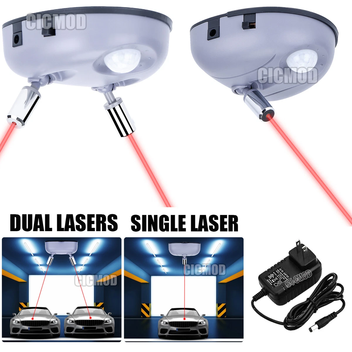 Garage Laser Parking Guide