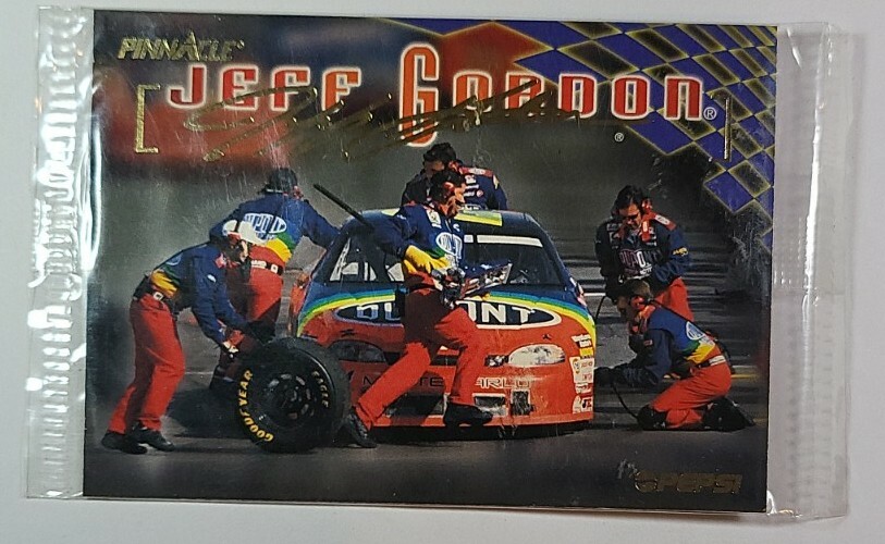 1997 Pinnacle Pepsi Jeff Gordon Card # 2 of 3 | eBay