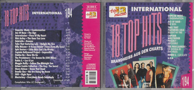2 CD´s International 18 Top Hits 1/94 - 5/94 Neuwertig