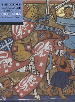 The Oxford Illustrated History of the Crusades Paperback Book The Cheap Fast