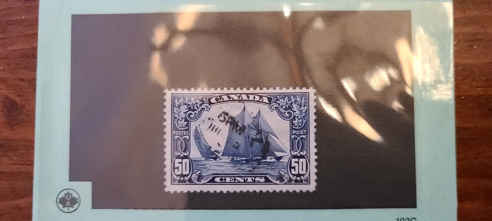 Lot SM012 : Canada 1929 Bluenose Sc #158 Fine