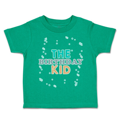 Toddler T-Shirt The Birthday Kid Children Boy & Girl Clothes Hero Baby Funny Tee