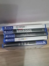 Playstation 4 Spiele Watch Dogs, Prey, Watch Dogs, Prey, Dishonoured 2, Fifa 20