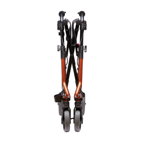 Leichtgewicht Rollator TAIMA M faltbar Stockhalter Tasche leicht Dietz Qualität - Bild 3 von 5