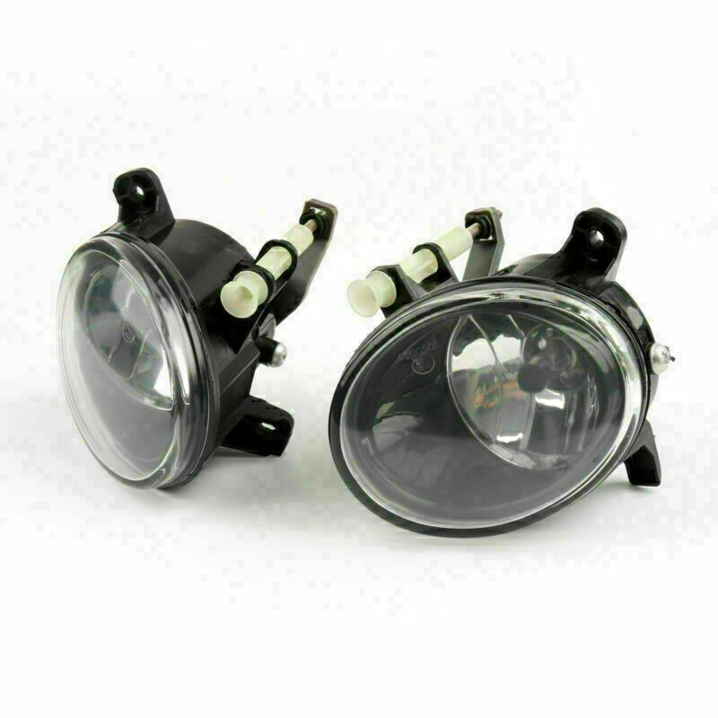 Clear Lens Fog Lights Set Left + Right For Audi A4 B8 A4L 2009-2011 New SG U4