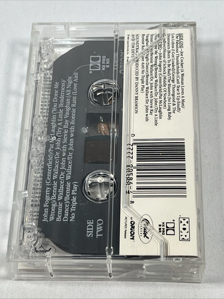 Кассета саундтрека Bull Durham 1988, Capitol Fogerty Cocker Thorogood Vaughn - Изображение 2 из 4