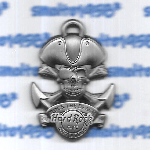 Hard Rock Cafe Myrtle Beach 2019 🕱 Pirate Skull 🕱 Rock the Beach Event 🕱 🎼🌞 - Picture 3 of 3