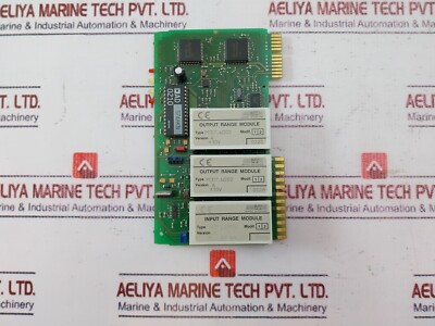 SAIA PCD4 W100 Output Range Module 0 20 MA Version-A