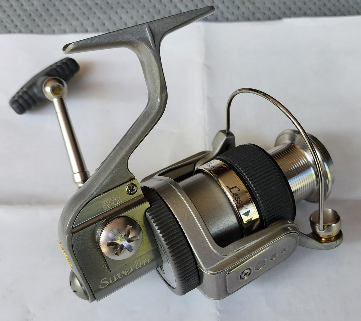 Abu Garcia Suveran S2000M Spinning Reel Sweden Excellent Condition