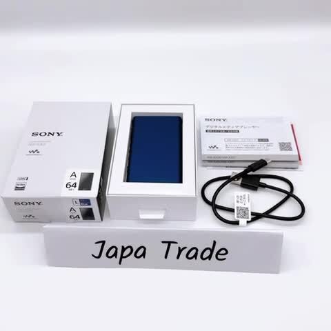 SONY ウォークマンA307 64GB ネイビー Amazon.co.jp: ソニー(SONY) ウォークマン 64GB A300シリーズ NW