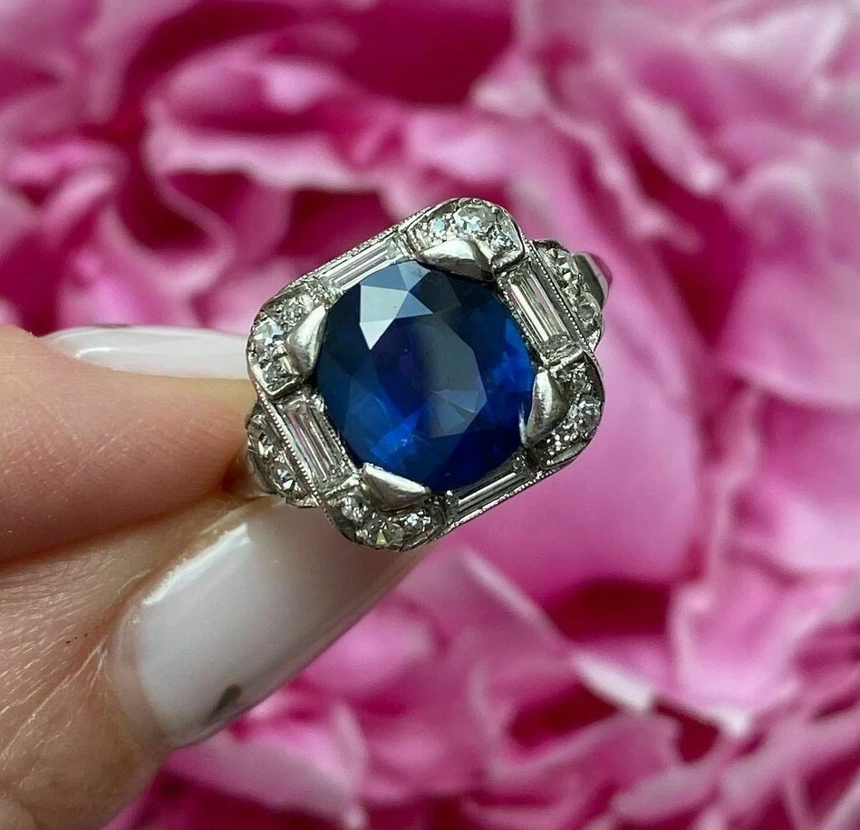 Created sapphire hotsell jewelry
