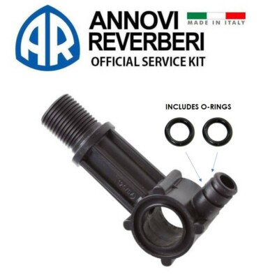 #ad Annovi Reverberi AR1260540 Inlet By Pass Adapter Made in Italy $14.99