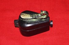 Peacock Figure Kumkum Box Brass Vintage Style Box For Dressing Table Dec