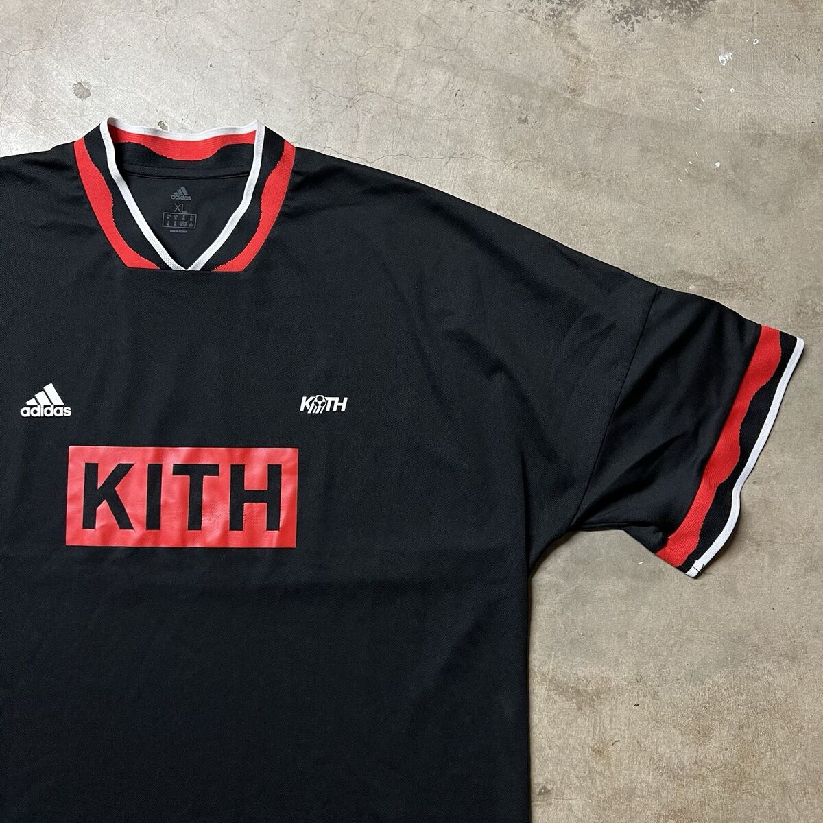 Kith Cobras x Adidas Soccer Jersey XL | eBay Kith Cobras x Adidas Soccer Jersey XL | eBay