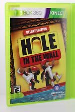 Hole in the Wall - Deluxe Edition (Microsoft Xbox 360, 2011) No box art