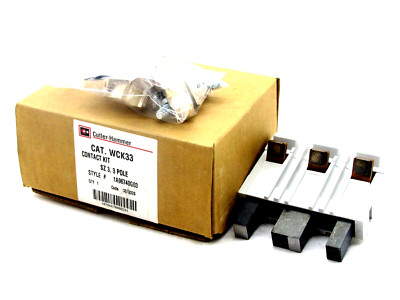 NEW Cutler-Hammer WCK33 Kontaktkit Größe 3, 3 Pole