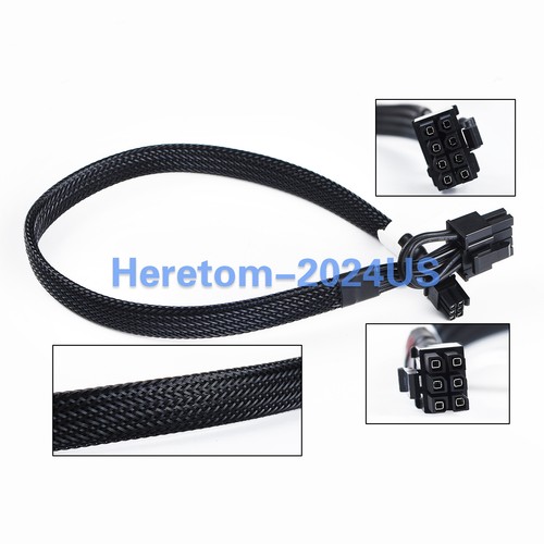 6Pin To PCIE 8Pin Graphics Video Card Power Cable Cord Adapter For Mac Pro G5 - Picture 7 of 8