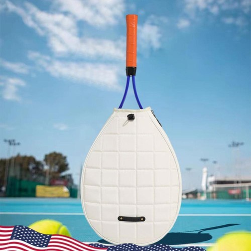 Tennisschläger Tragetasche Reißverschluss für Pickleball Tennis Badminton