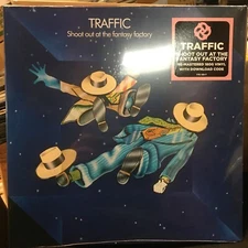 Shoot Out At The Fantasy Factory by Traffic (Record, 2021) Sealed, Shelf wear *