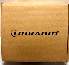 Pair of TD-H3 Ham Radio (Crystal) Multi-Band Long Range 2-Way Radio, 4 Batteries