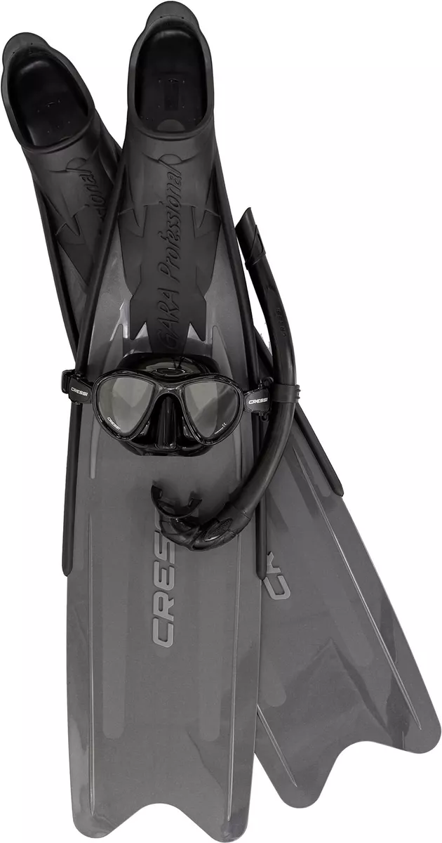 Cressi GARA MODULAR Free Diving Long Fins Professional