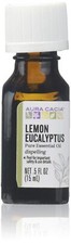 Aura Cacia  Pure Essential Oil Lemon Eucalypt...