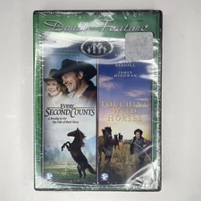 Dove Family Double Feature: Every Second Counts / Touching Wild Horses Brand New