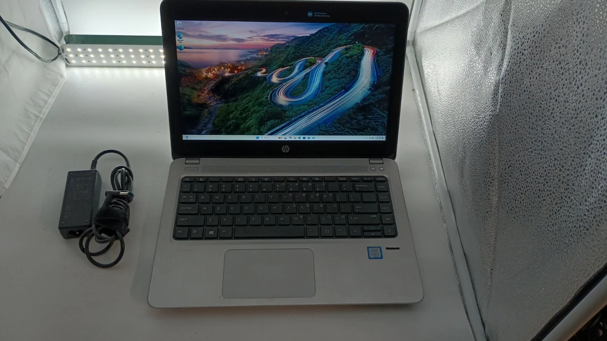 HP Intel Core i5 7th Gen. PC Laptops & Netbooks 13-13.9 in Screen
