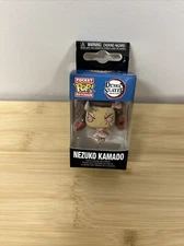 Funko Pocket POP! Demon Slayer Nezuko Kamado (Demon Form) Keychain Ages 3+