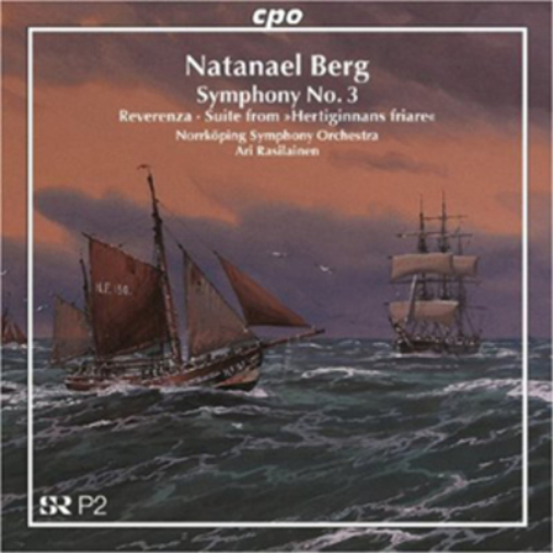 Natanael Berg Natanael Berg: Symphony No. 3 (CD) Album