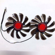 For XFX RX580 584 588 Graphics Card Dual Fan 95mm Video Card Cooler Fan Parts