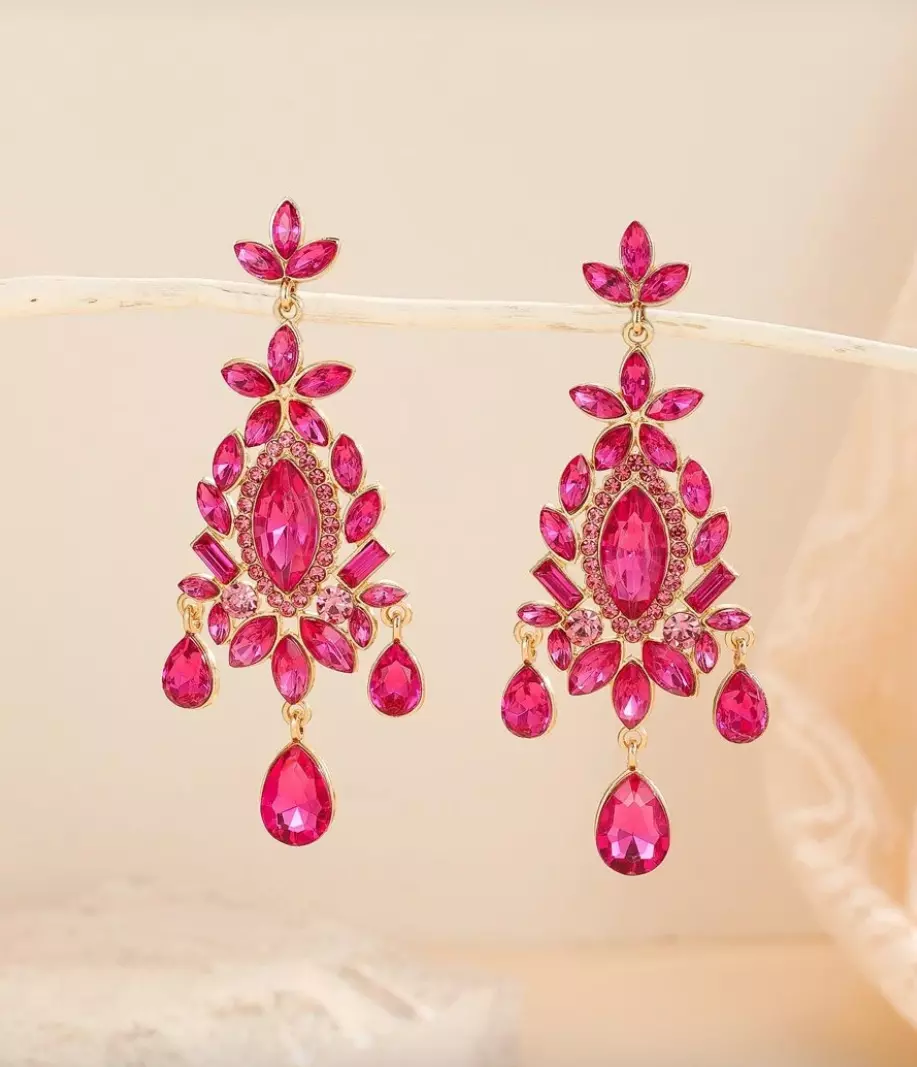 Accessorize pink earrings sale