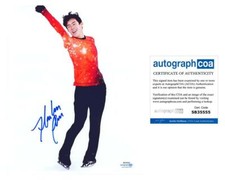 Nathan Chen AUTOGRAPH Signed Olympics Figure Skating 8x10 Photo C ACOA