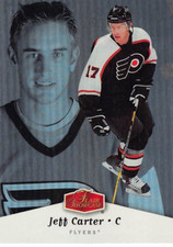 2006-07 Flair Showcase Hockey Jeff Carter #75 NM/MT PHILADELPHIA FLYERS