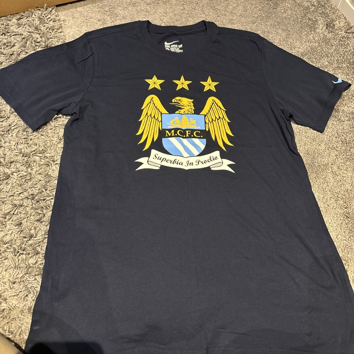 Nike Manchester City FC シャツ Sサイズ Nike Manchester City FC シャツ Sサイズ MCFC Nike Manchester City T