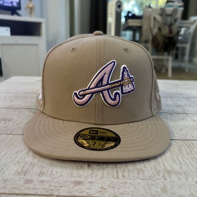 Atlanta Braves New Era Fitted 7 1/2 30th Season In Atlanta Patch *RARE*