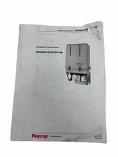 RAYCAP Installation Manual Instructions RCMDC-6627-PF-48