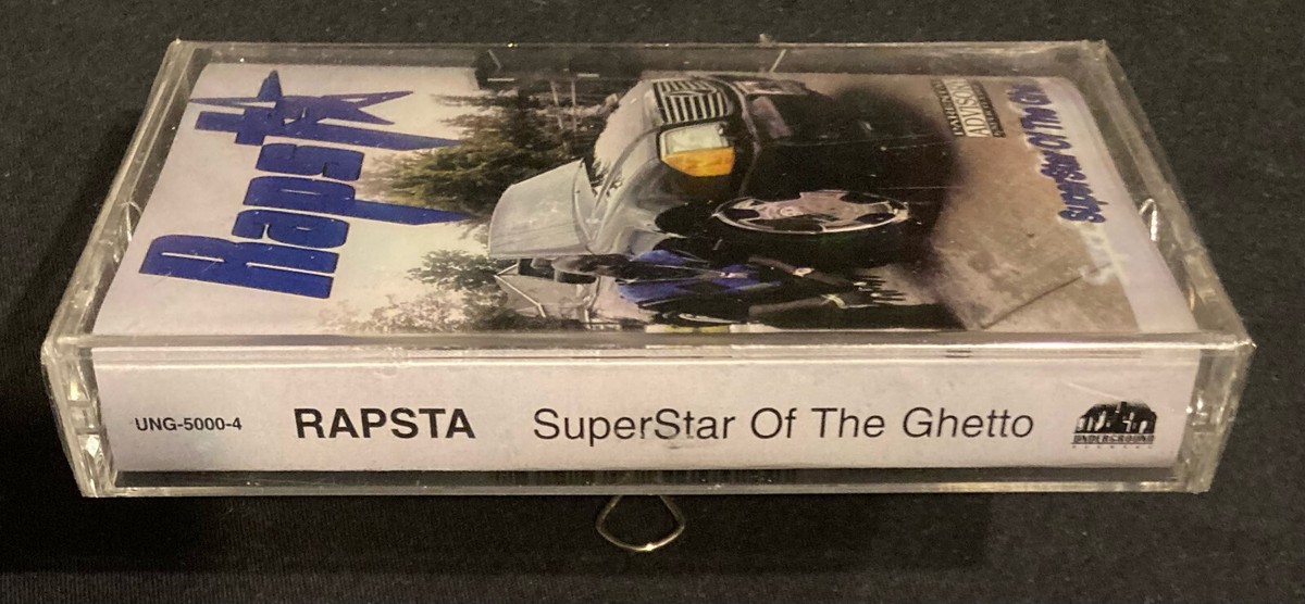 G RAP RAPSTA SuperStar Of The Ghetto 新品