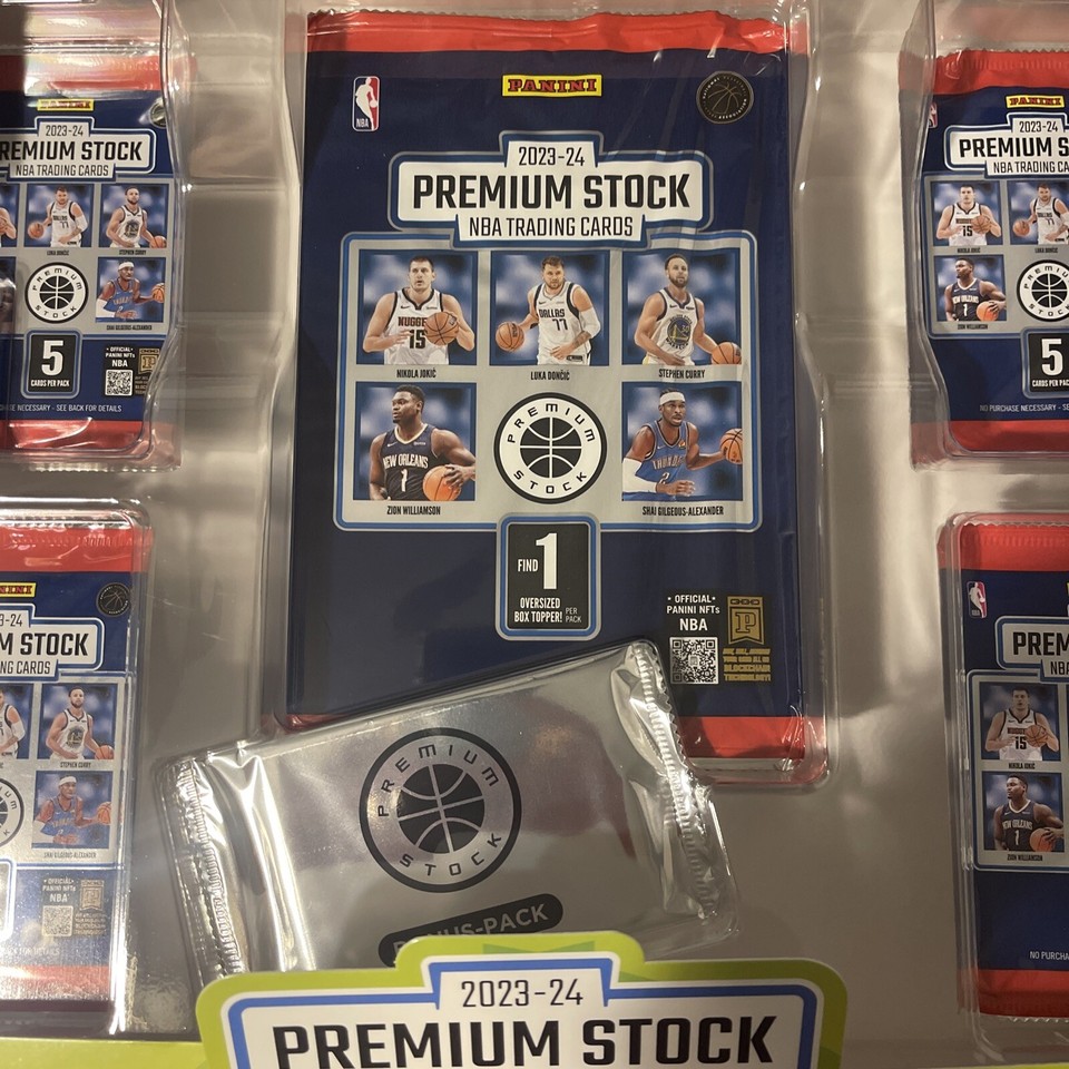 202324 Panini NBA Hoops Premium Stock Basketball Collection Box Sam’s