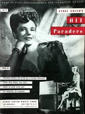 Ethel Smith's Hit Paraders Vintage Sheet Music for Hammond Organ No. 2