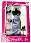 Fashion Avenue Barbie Lingerie Purple Negligee Pink Bra Set Mattel Vintage 1998