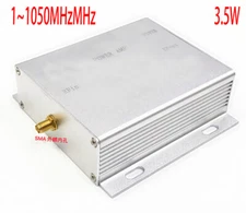 3.5W 1-1050MHzMHz 3.5W DTMB RF Linear Power Amplifier Class A Linear SMA