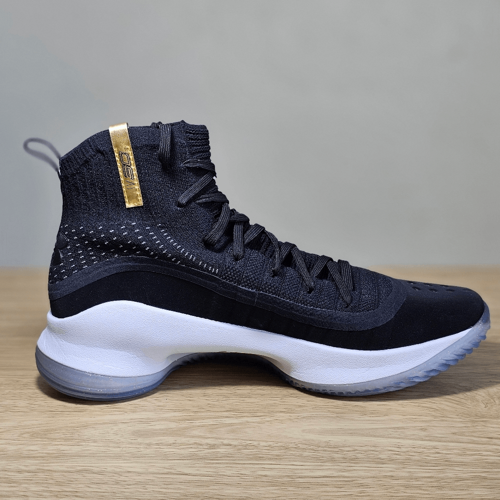 Under Armour Curry 4 'More Dimes' Men's Shoes 8 1298306-001 Black